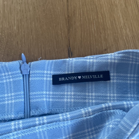 Blue cara skirt - Picture 2 of 3